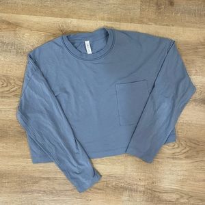 Check the box long sleeve